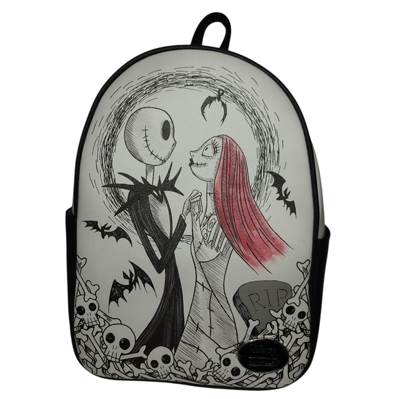 DISNEY'S Nightmare Before Christmas Backpack - Picture 1 of 4